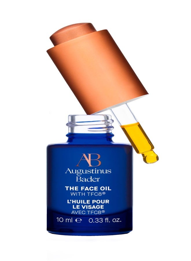 Augustinus Bader The Face Oil – Luxury Hydrating & Restorative Facial Oil – Smooths, Nourishes & Boosts Radiance for Soft, Healthy-Looking Skin – 10 ml / 0.34 fl oz - Image 2
